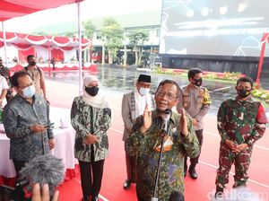 Mahfud MD Sebut Warga Jatim Tumbuh Penuh dengan Toleran