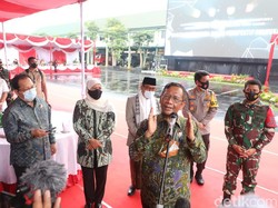 Mahfud MD Sebut Warga Jatim Tumbuh Penuh dengan Toleran