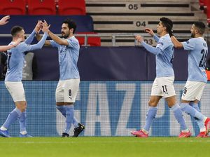 Bungkam Gladbach, Man City ke Perempatfinal Liga Champions