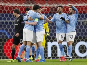 Man City Vs Gladbach: The Citizens Melaju ke Perempatfinal