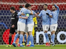 Man City Vs Gladbach: The Citizens Melaju ke Perempatfinal