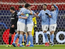 Man City Vs Gladbach: The Citizens Melaju ke Perempatfinal