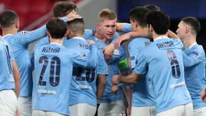5 Pemain Manchester City dengan Gaji Tertinggi