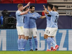 Man City Ungguli Gladbach 2-0 di Babak Pertama
