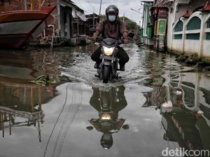 Mantri BRI Terobos Rob Demi untuk Memajukan UMKM Demak