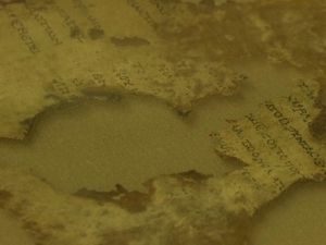 Israel Temukan Potongan Naskah Alkitab Berusia 1.900 Tahun