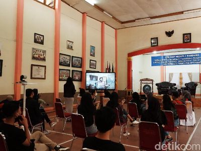 Pandemi, Sekolah di Bandung Ini Gelar Pensi Virtual