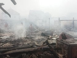 Pasar Campurdarat Tulungagung Terbakar, Tak Ada Hydrant di Lokasi