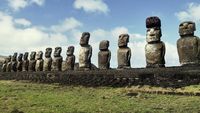 Potret Pulau Paskah yang Penuh Misteri