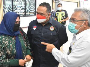 Calon Pekerja Migran yang Diselamatkan dari Penampungan Dipulangkan ke Lamongan