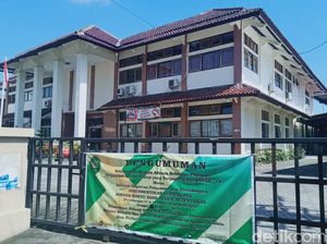 10 Orang Terpapar Corona, Pengadilan Agama Klaten Lockdown