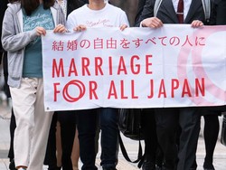 Pengadilan Jepang: Tak Akui Nikah Sesama Jenis adalah Inkonstitusional