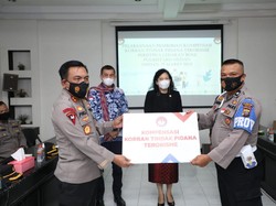 7 Korban Bom Polrestabes Medan Terima Kompensasi dari Negara