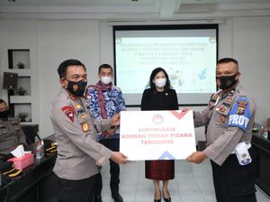7 Korban Bom Polrestabes Medan Terima Kompensasi dari Negara 7 Korban Bom Polrestabes Medan Terima Kompensasi dari Negara