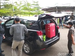 Geledah Kantor Dinas PUPR Bandung Barat, KPK Bawa Dua Koper