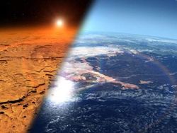 Apakah Mars Adalah Bumi yang Kena Azab?