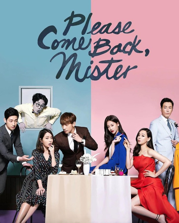 Please Come Back, Mister/Sumber:instagram.com/utimovie