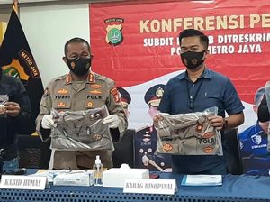 Peras PSK, Polisi Gadungan Berpangkat Kompol Diciduk