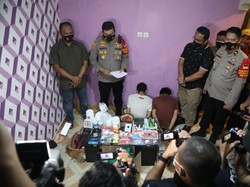 Polisi Gerebek Produsen Ekstasi-Inex Rumahan di Tangerang