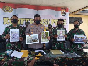 Polisi Tangkap 1 Anggota KKB di Mimika, Penembak Mobil Brimob Tahun 2020