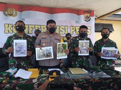 Polisi Tangkap 1 Anggota KKB di Mimika, Penembak Mobil Brimob Tahun 2020