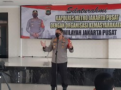 Cegah Aksi Premanisme, Polres Jakpus Kumpulkan Pimpinan Ormas