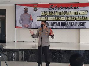 Cegah Aksi Premanisme, Polres Jakpus Kumpulkan Pimpinan Ormas Cegah Aksi Premanisme, Polres Jakpus Kumpulkan Pimpinan Ormas