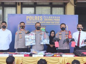 Polres Pelabuhan Priok Bongkar Peredaran Dolar Palsu di Kelapa Gading