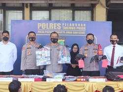 Polres Pelabuhan Priok Bongkar Peredaran Dolar Palsu di Kelapa Gading