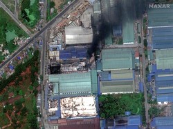 28 Warga Myanmar yang Bakar Pabrik Tekstil China Dihukum 20 Tahun Bui