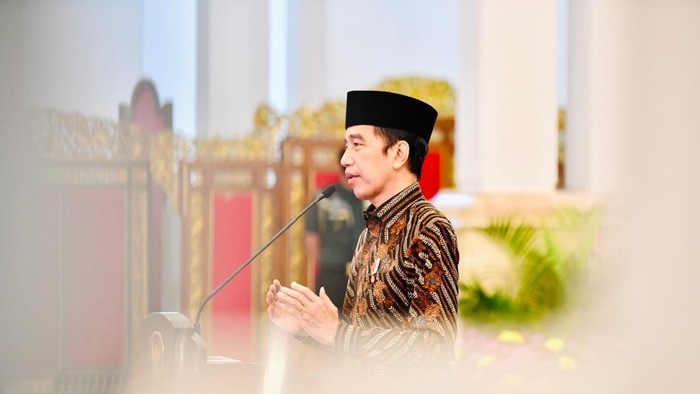 Presiden Jokowi (Foto: Laily Rachev - Biro Pers Sekretariat Presiden)