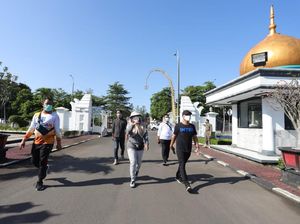 Rutin Jalan 4 Kilo ke Kantor, Ratu Tatu: Olahraga Harus Jadi Gaya Hidup Rutin Jalan 4 Kilo ke Kantor, Ratu Tatu: Olahraga Harus Jadi Gaya Hidup