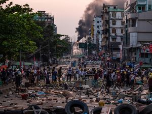 Parah! Militer Myanmar Ancam Ambil Aset di Bank Swasta Parah! Militer Myanmar Ancam Ambil Aset di Bank Swasta