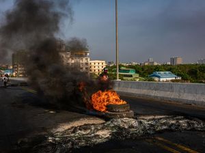 Aksi Saling Gempur Bikin Myanmar Jadi Mirip Zona Tempur