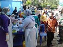 5 Pedagang Pasar di Karanganyar Meninggal Kena Corona, 225 Orang Dites Antigen