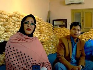 Viral TKW Miliarder di Mekkah yang Tak Lulus SD, Awalnya Pedagang Kaki 5