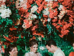 Melissa Ginting, Istri Rocky Soraya yang Bergaun Nikah Setara Priyanka Chopra