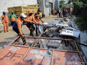 Ancaman Sajam di Polemik Rumah Warga Ciledug Ditembok Masuk Penyelidikan Ancaman Sajam di Polemik Rumah Warga Ciledug Ditembok Masuk Penyelidikan