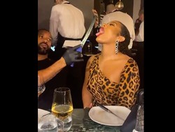 Salt Bae Tuai Pro Kontra Usai Suapi Daging ke Wanita, Kenapa Ya?