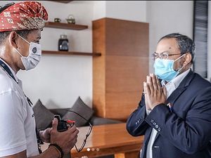 Sandiaga Ingin Ada Penerbangan Langsung Indonesia-India