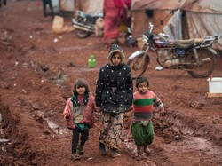 Perang 1 Dekade di Suriah Tewaskan Nyaris Setengah Juta Orang