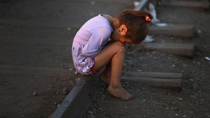 Sejarah Suram Anak-anak Suriah dalam 1 Dekade