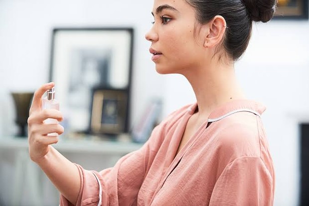 Semprot di jarak tertentu