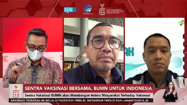 Sentra Vaksinasi BUMN