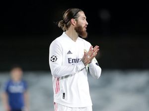 Sergio Ramos Bisa Turun Lawan Chelsea? Sergio Ramos Bisa Turun Lawan Chelsea?