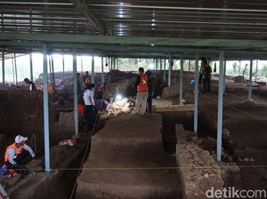 Hipotesis Baru soal Situs Kumitir di Mojokerto: Istana Paman Hayam Wuruk