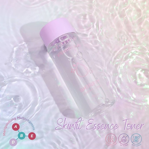Skinfit Essence Toner/instagram.com/azarinecosmeticofficial