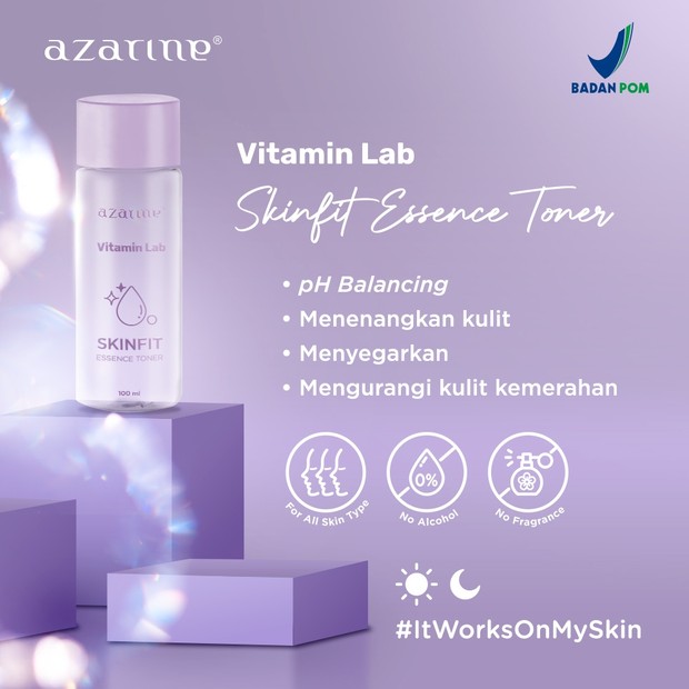 Skinfit Essence Toner/azarinecosmetic.com