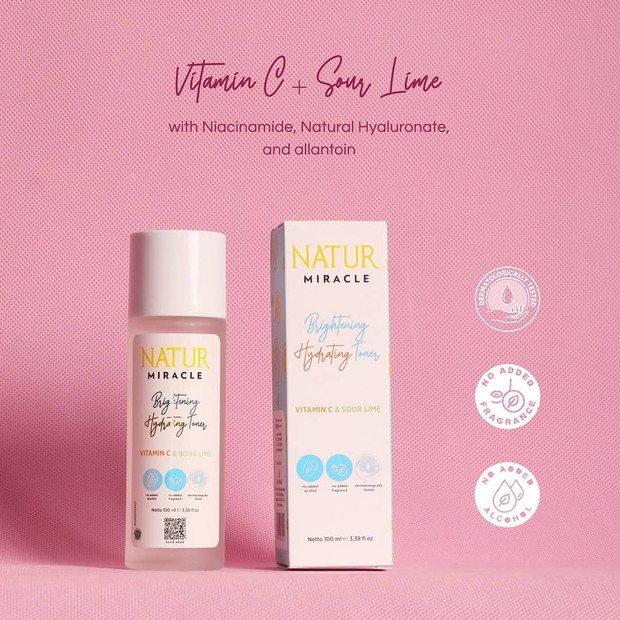 Source: instagram.com/naturbeautyid/natur brightening hydrating toner natur brightening hydrating toner
