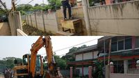Before-After Tembok yang Halangi Rumah Warga Ciledug Usai Dirobohkan